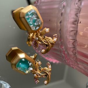 SOLD Chanel earrings